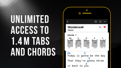 Screenshot 1 of Ultimate Guitar: Chords & Tabs App