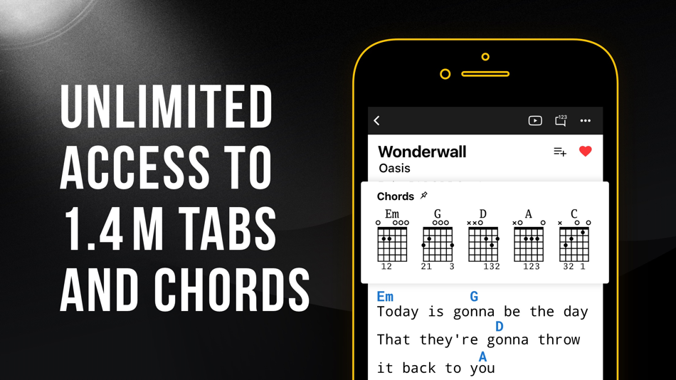 Ultimate Guitar: Chords & Tabs - 7.0.34 - (iOS)