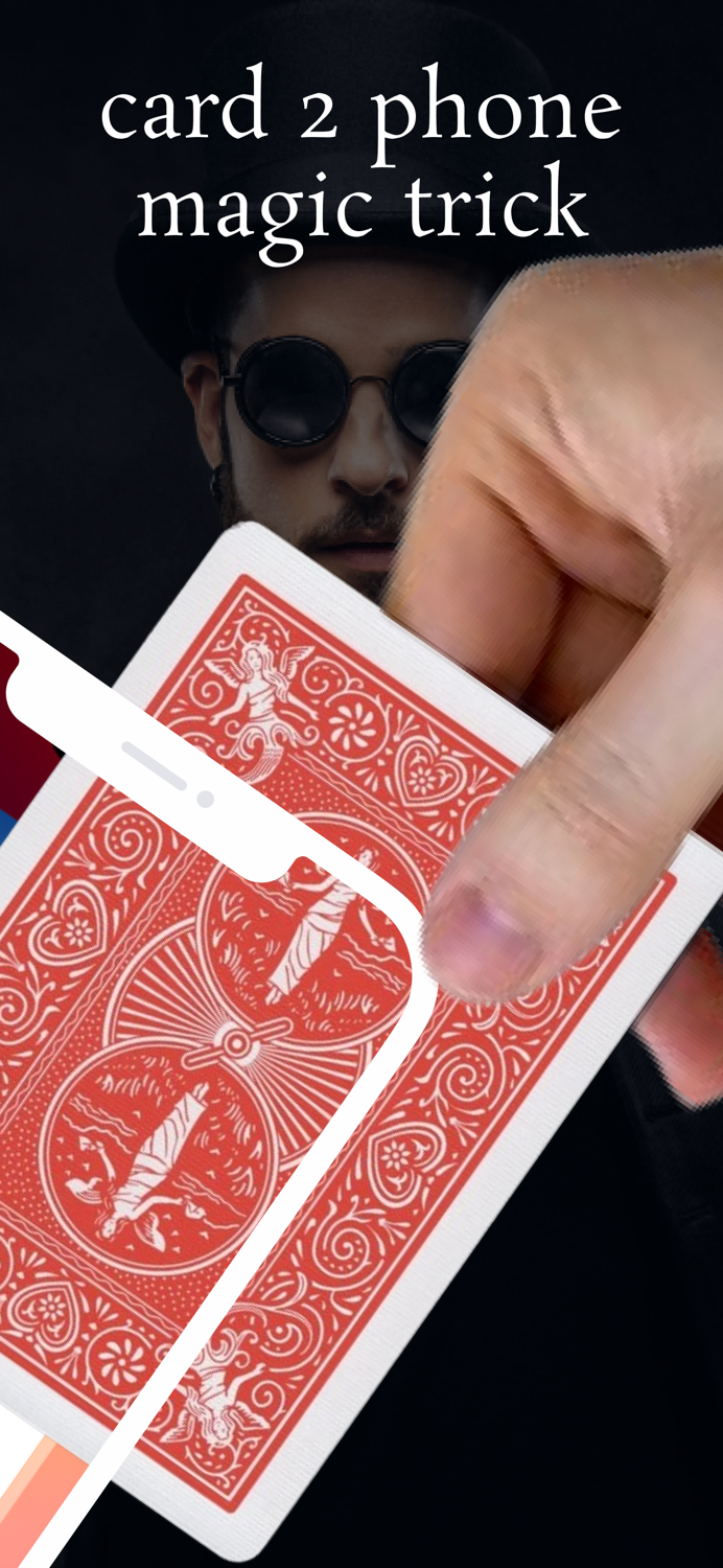 Card2Phone Magic Trick