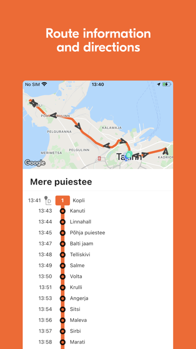 ESTRA (Tallinn and Estonia) Screenshot