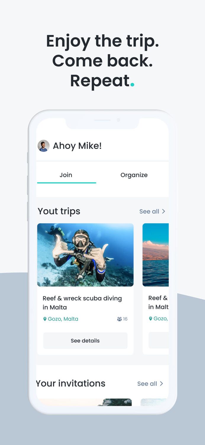 Rayzza Trip Organization Tool