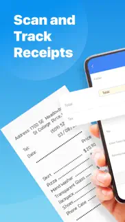 receipt lens - expense tracker iphone screenshot 1