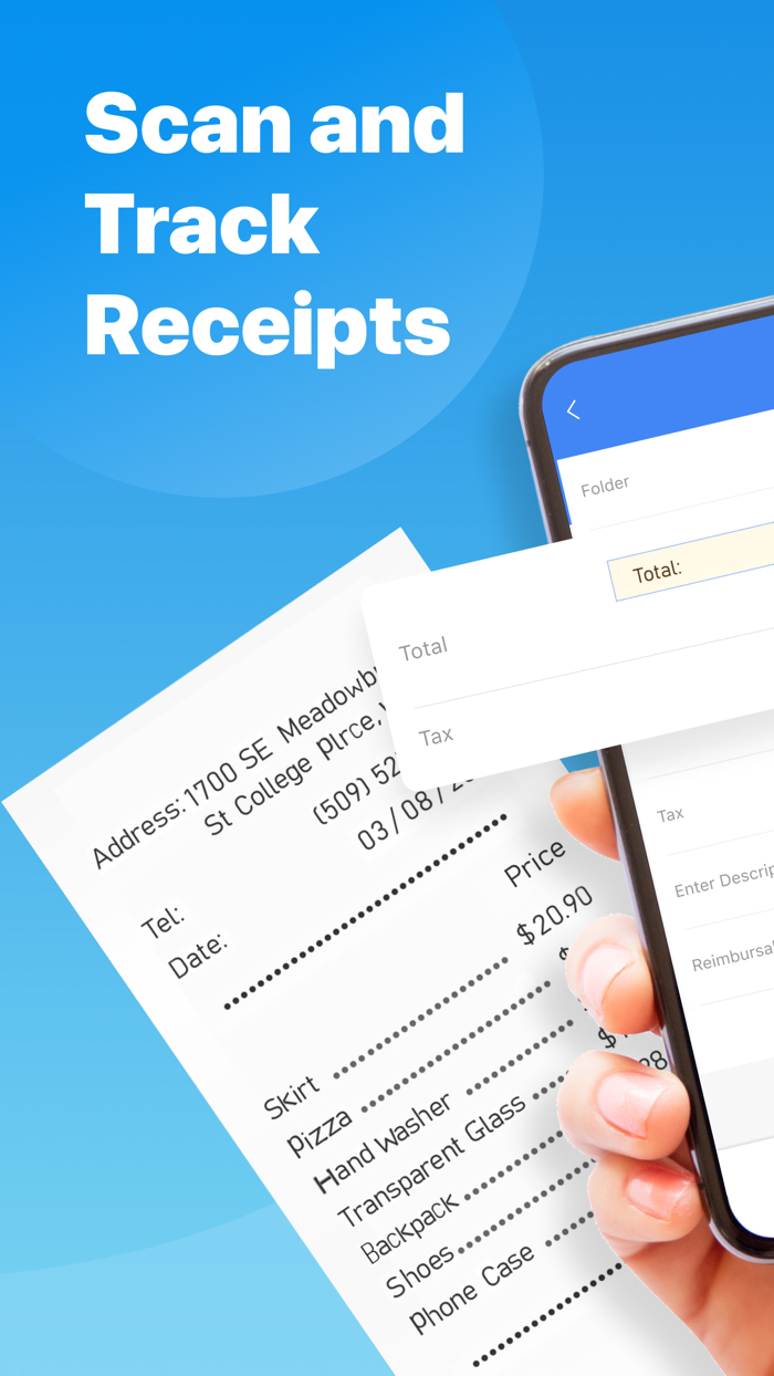 Receipt Lens - Expense Tracker