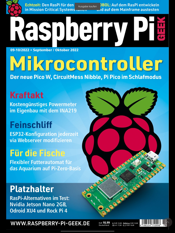 Raspberry Pi Geek