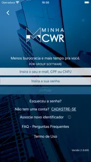 How to cancel & delete minha cwr 2