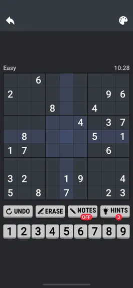 Game screenshot Sudoku-- apk
