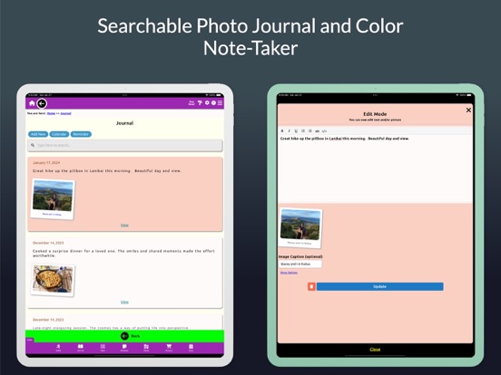 Aloha Planner - Notes & Lists iPad screenshot 6 - Productivity app