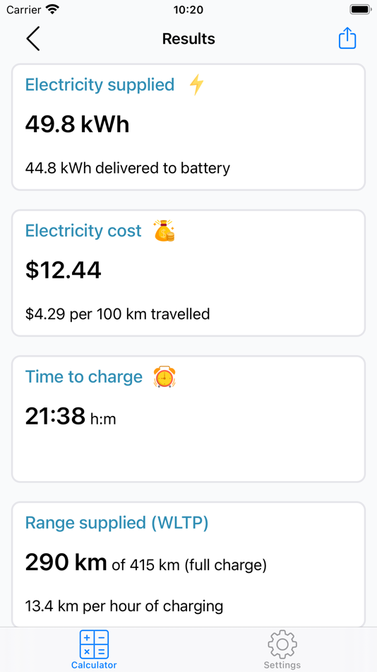 #4. EV Charge Calculator - Offline (iOS) 게시자: Do Tri