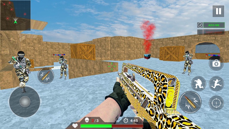 Modern Gun War - Shooting Game