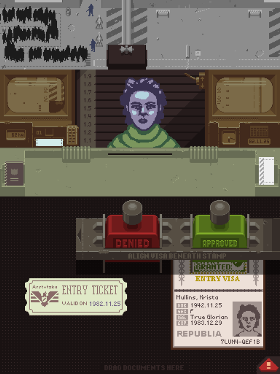 Papers, Please' for iPad Review – A Must-Play Storytelling Experience –  TouchArcade