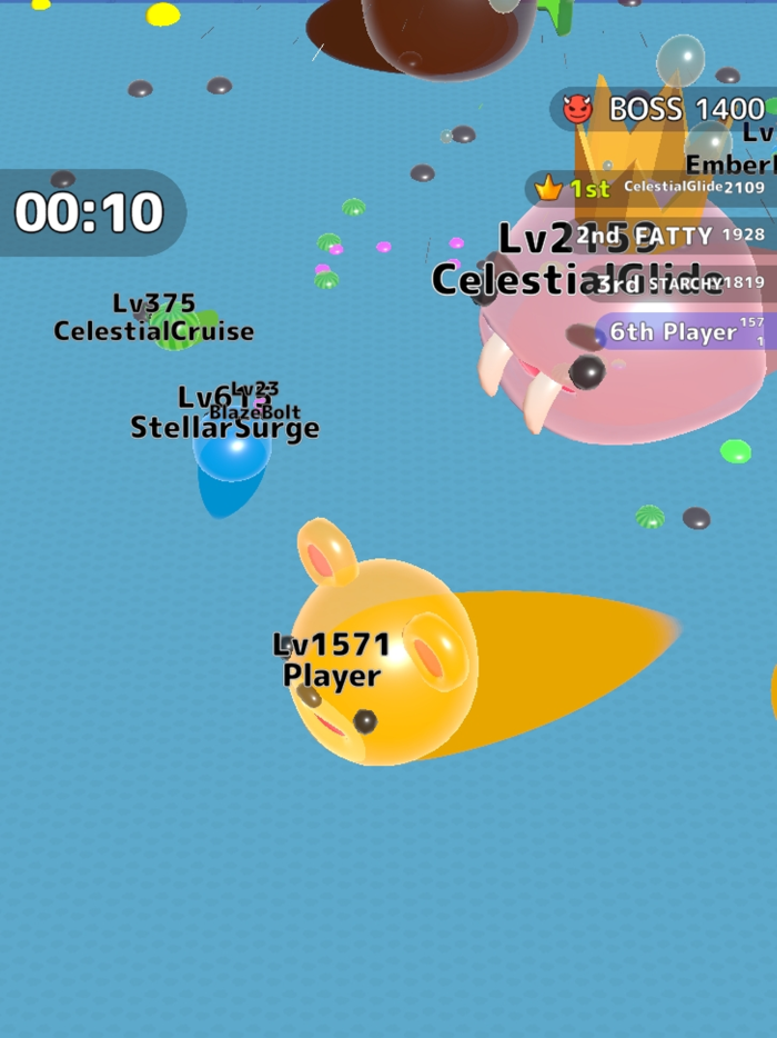 Clash of Slimes IO Game