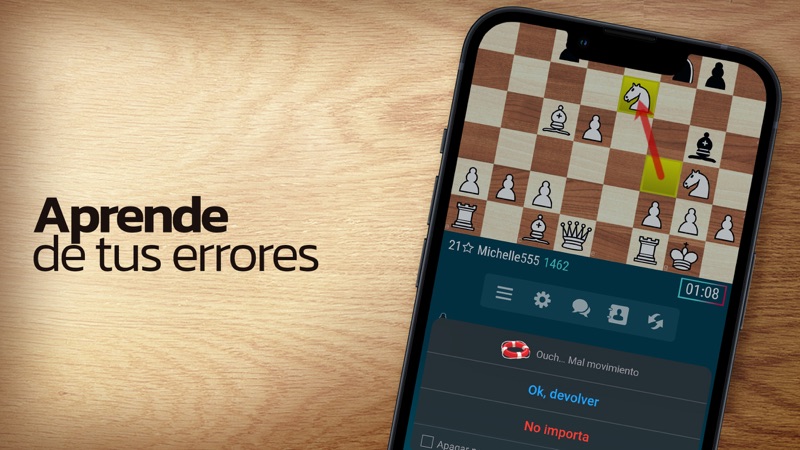 Ajedrez Online + screenshot 7