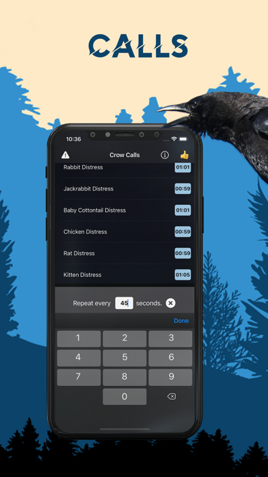Crow Magnet - Crow Sounds Screenshot
