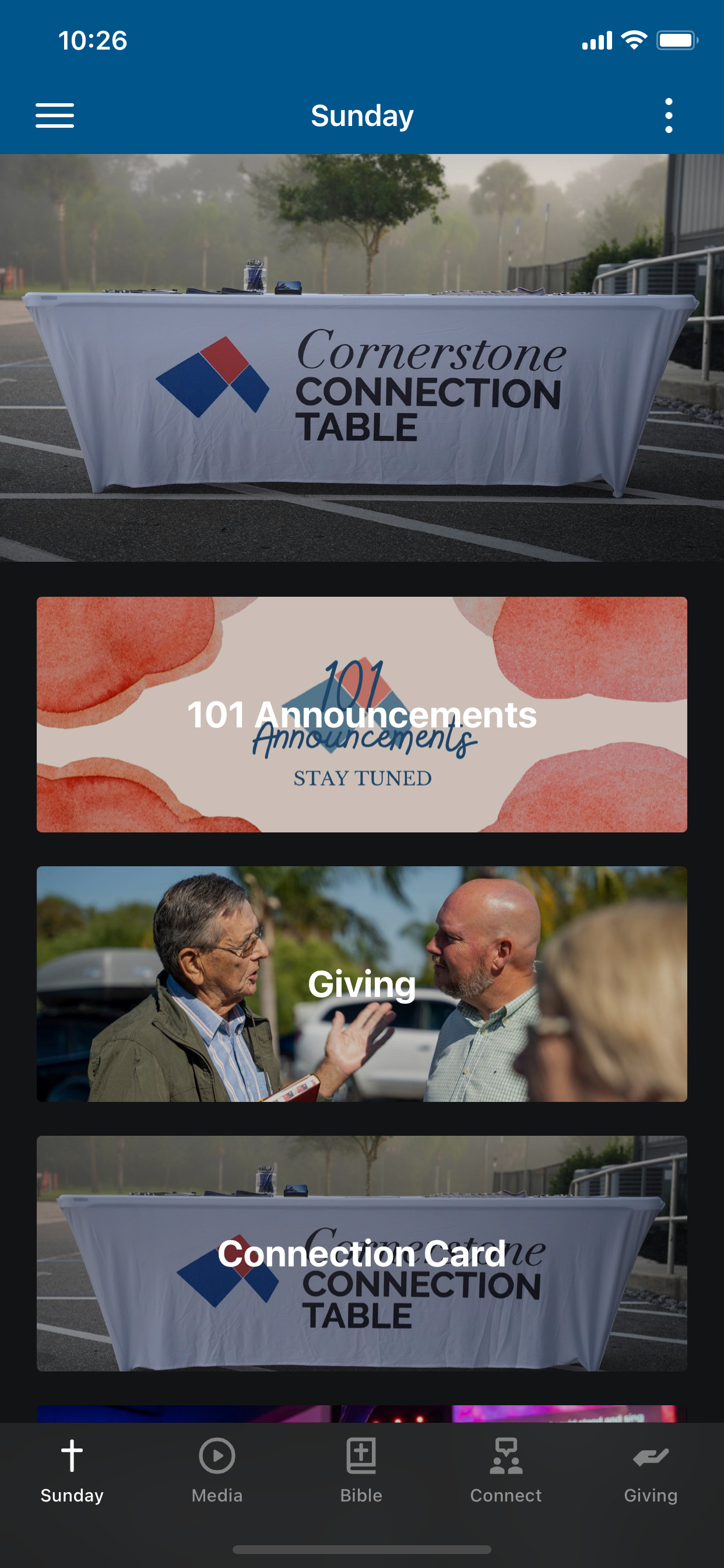 Cornerstone Church Place