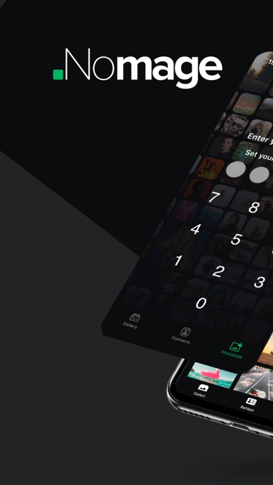 Nomage - Safe Photo Lock Vault Screenshot