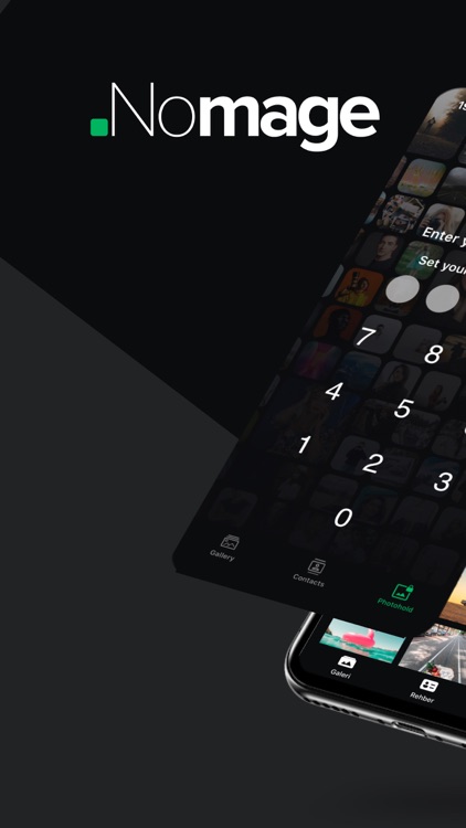 Nomage - Safe Photo Lock Vault