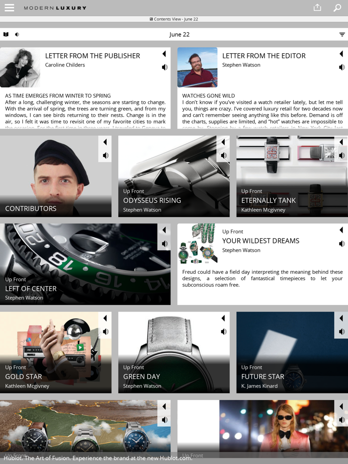 Watches International