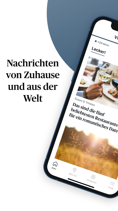 Trierischer Volksfreund Screenshot