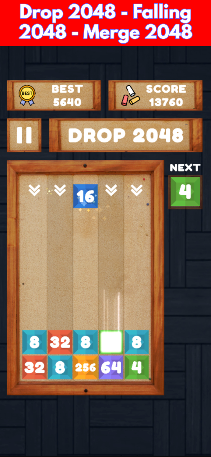 Drop 2048 - Merge Block Puzzle