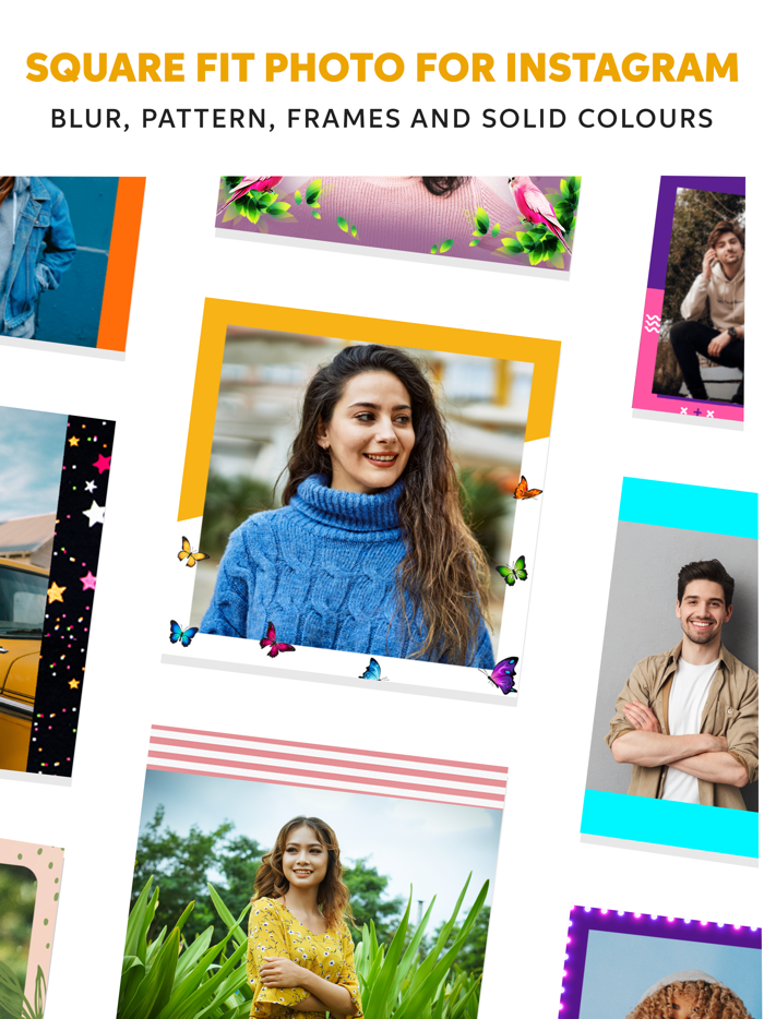 Square Pic  No Crop Image