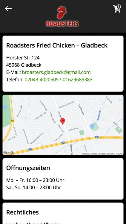 Roadsters Gladbeck screenshot-3