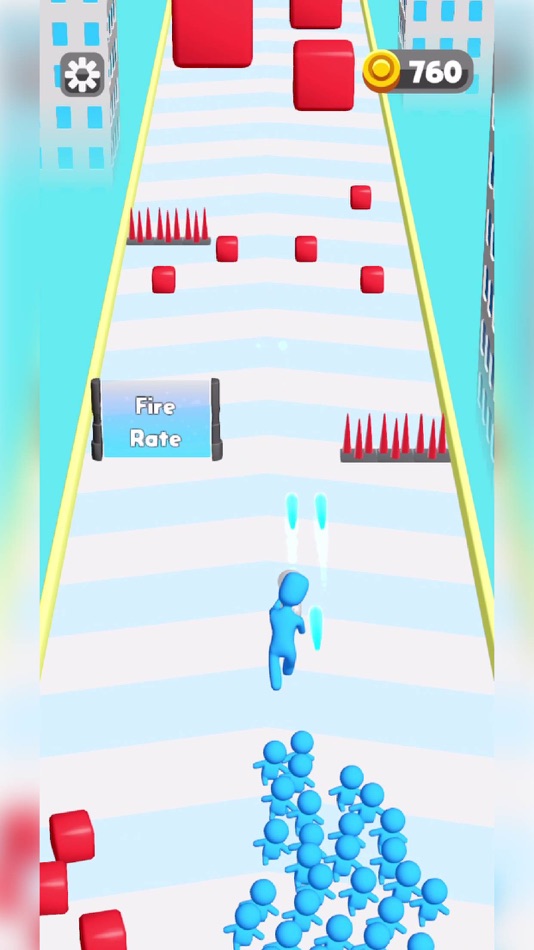 #3. Bump Thru (iOS) 由: CHEF GAME STUDIO YAZILIM TEKNOLOJILERI LIMITED SIRKETI
