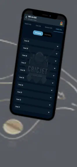 Game screenshot CricJet Live Line apk