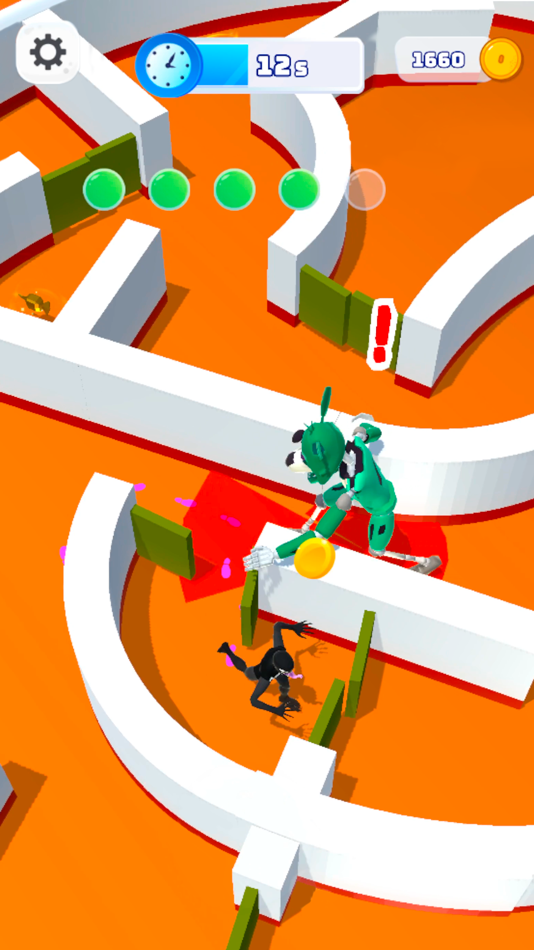 #4. Monster Horde: Hide 'N Seek (iOS) 由: DEVGEIM