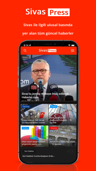 Sivas Press Screenshot