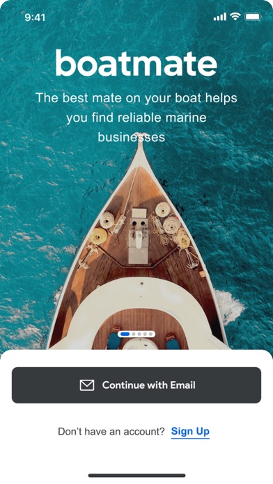 Boatmate - Services & Shops Screenshot
