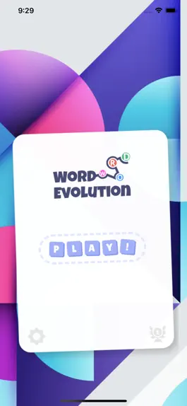 Game screenshot Word Evolution mod apk