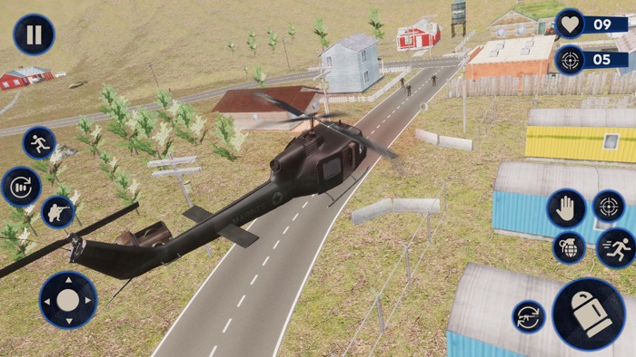 Fps Action Shooting Games