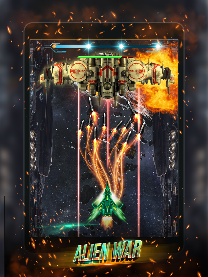 Galaxy Attack Space Shooter.