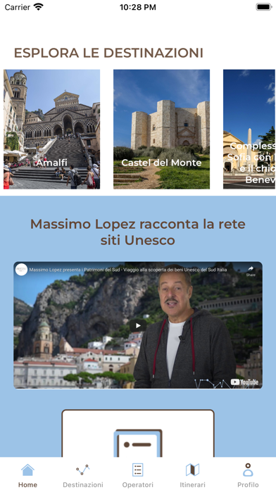 Associazione Patrimoni del Sud Screenshot