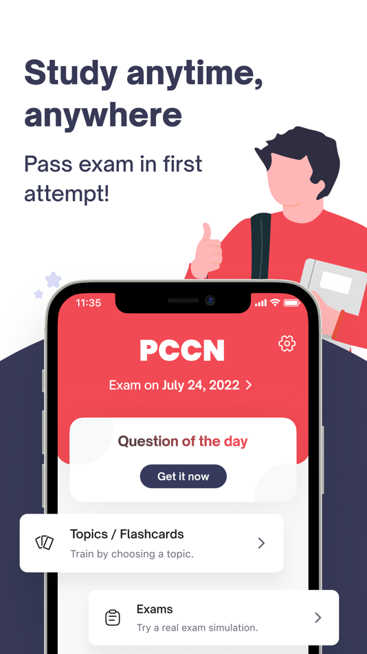 #1. PCCN Exam Prep 2023 (iOS) 来自: TRENDING MOBAPPS SRL