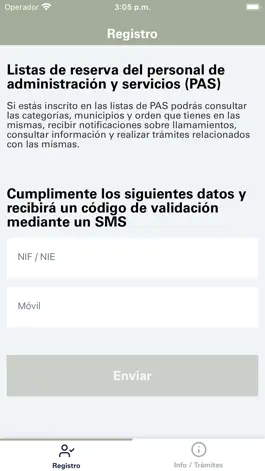 Game screenshot APP Lista Reserva PAS mod apk