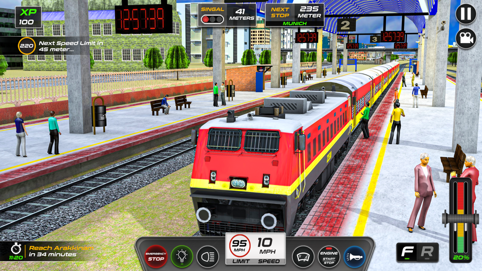 #3. Train Simulator : Sim Station (iOS) 来自: Muhammad Ammar