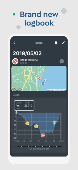 Game screenshot ATMOS - Diving logbooks apk