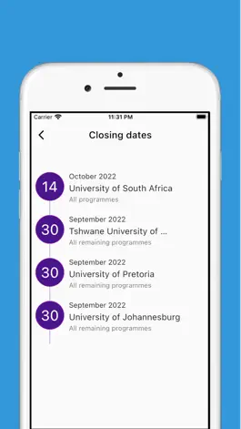 Game screenshot UniWise: University Prospectus hack
