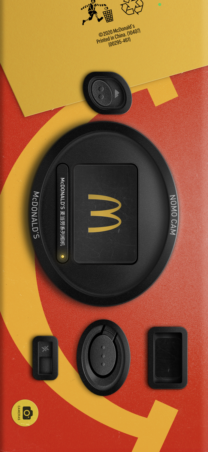 NOMO CAM - Point and Shoot