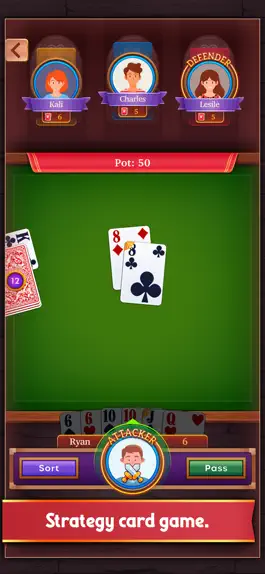 Game screenshot Durak: Strategy Card Game apk