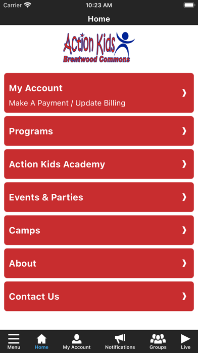 Action Kids Screenshot
