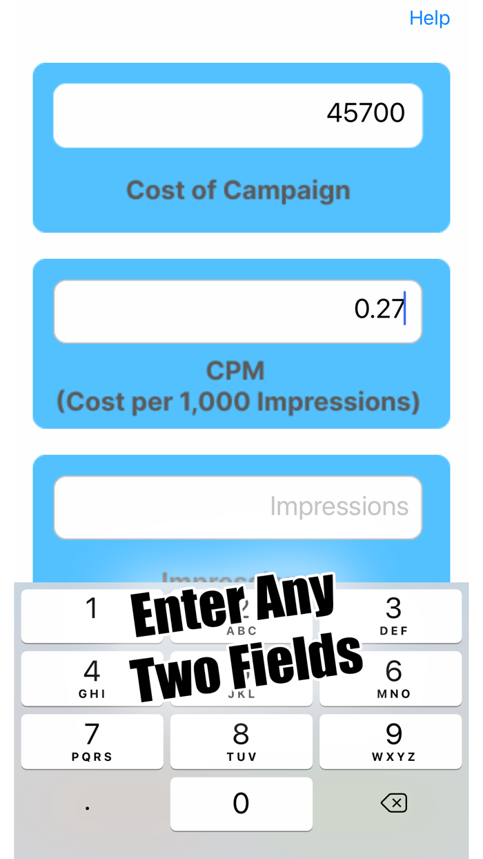 CPM Calculator