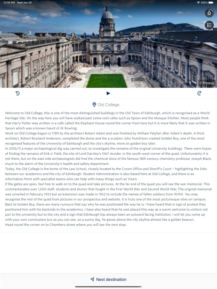 University of Edinburgh Events