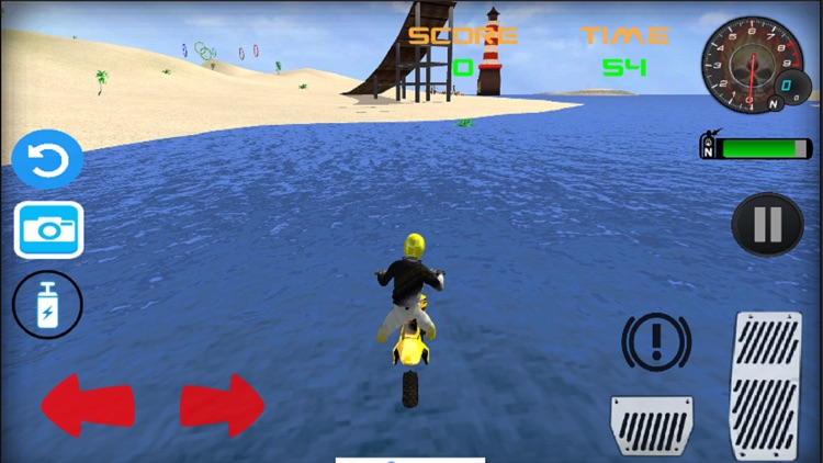 Motocross Stunt Bike Ride Game screenshot-5