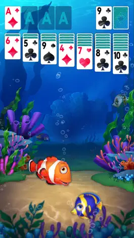 Game screenshot Solitaire Fish - Card Game mod apk