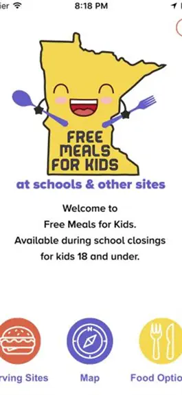 Game screenshot Free Meals for Kids apk