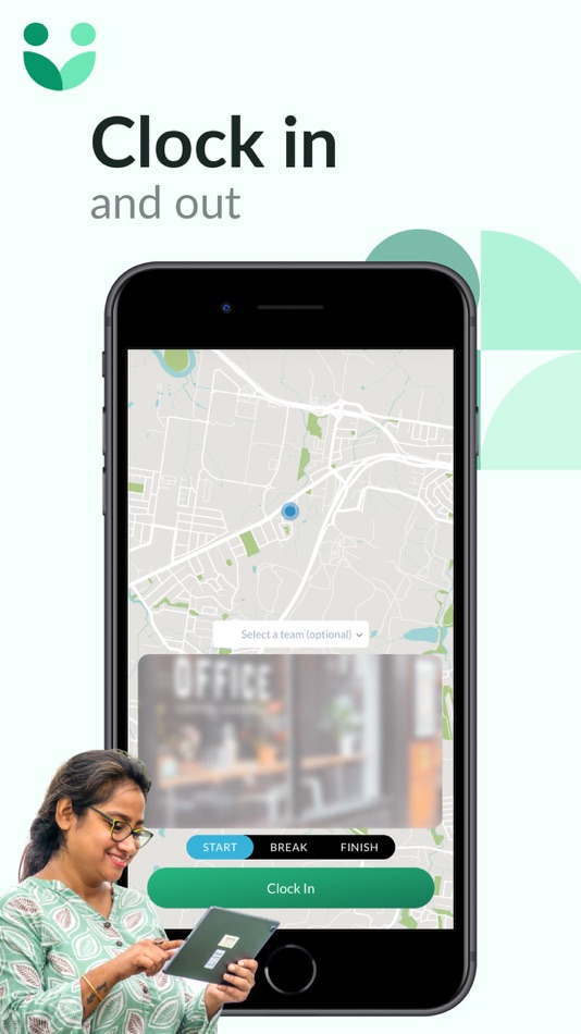 #4. Workforce.com (iOS) 来自: Tanda