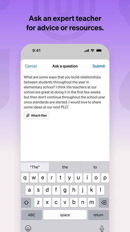 Uppercase: Teaching Support