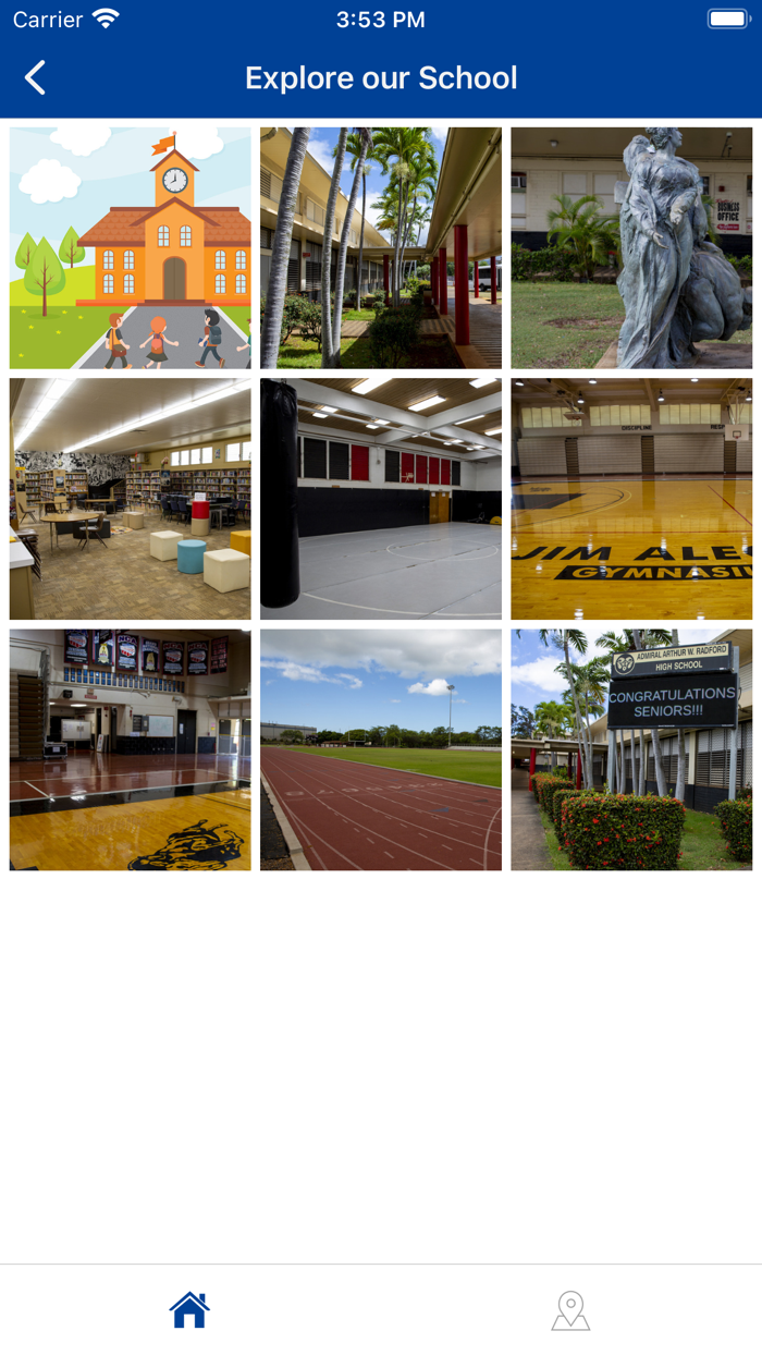 Radford High School Rams